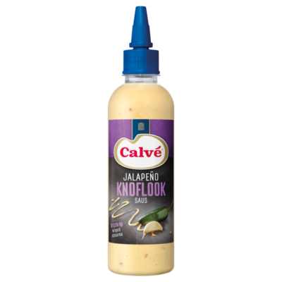 Calvé Dressing Jalapeño Knoflook